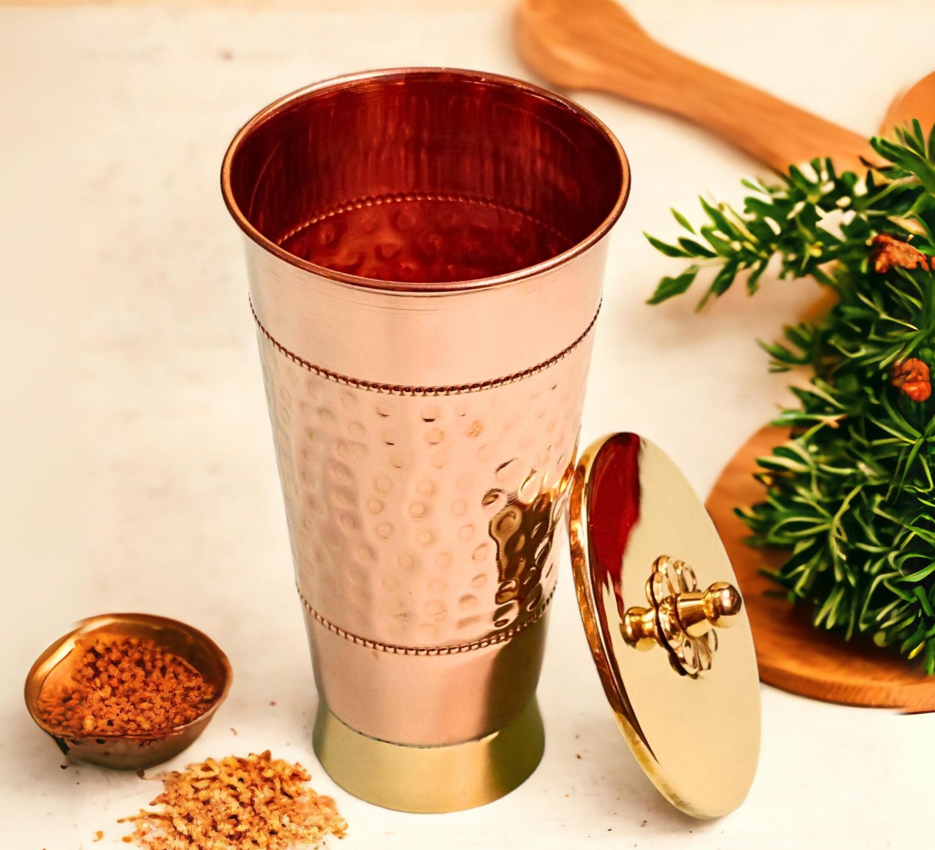 Copper Water Tumbler