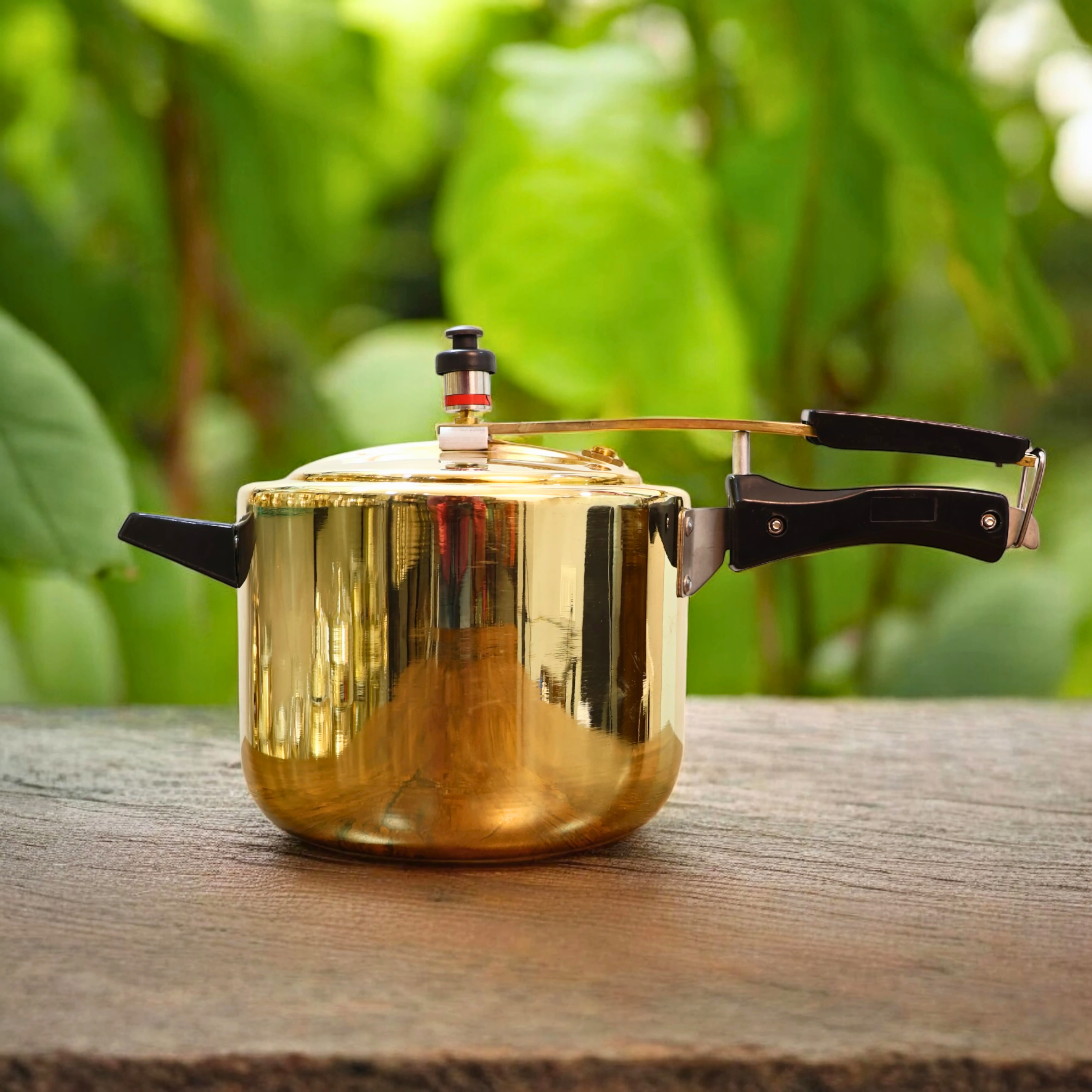 Brass Pressure Cooker