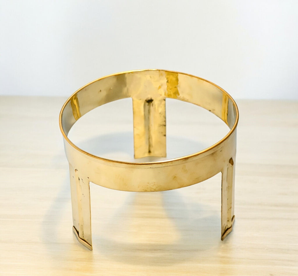 Pure Copper Water Dispenser with Brass Stand