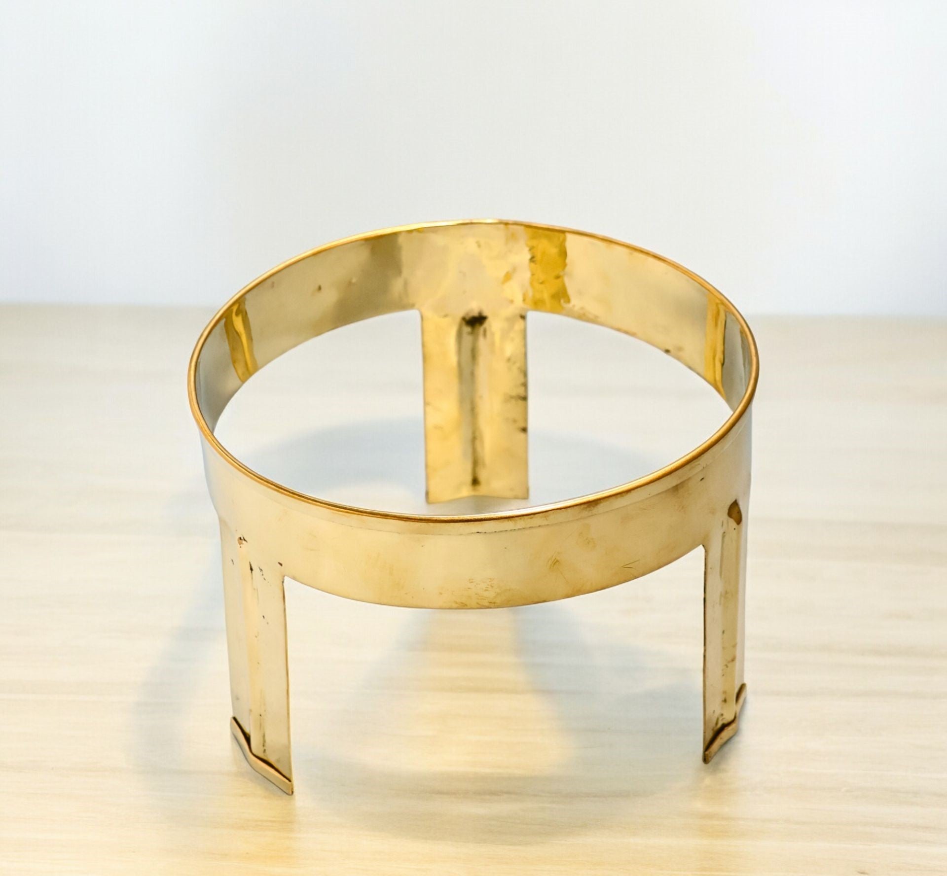 Pure Copper Water Dispenser with Brass Stand