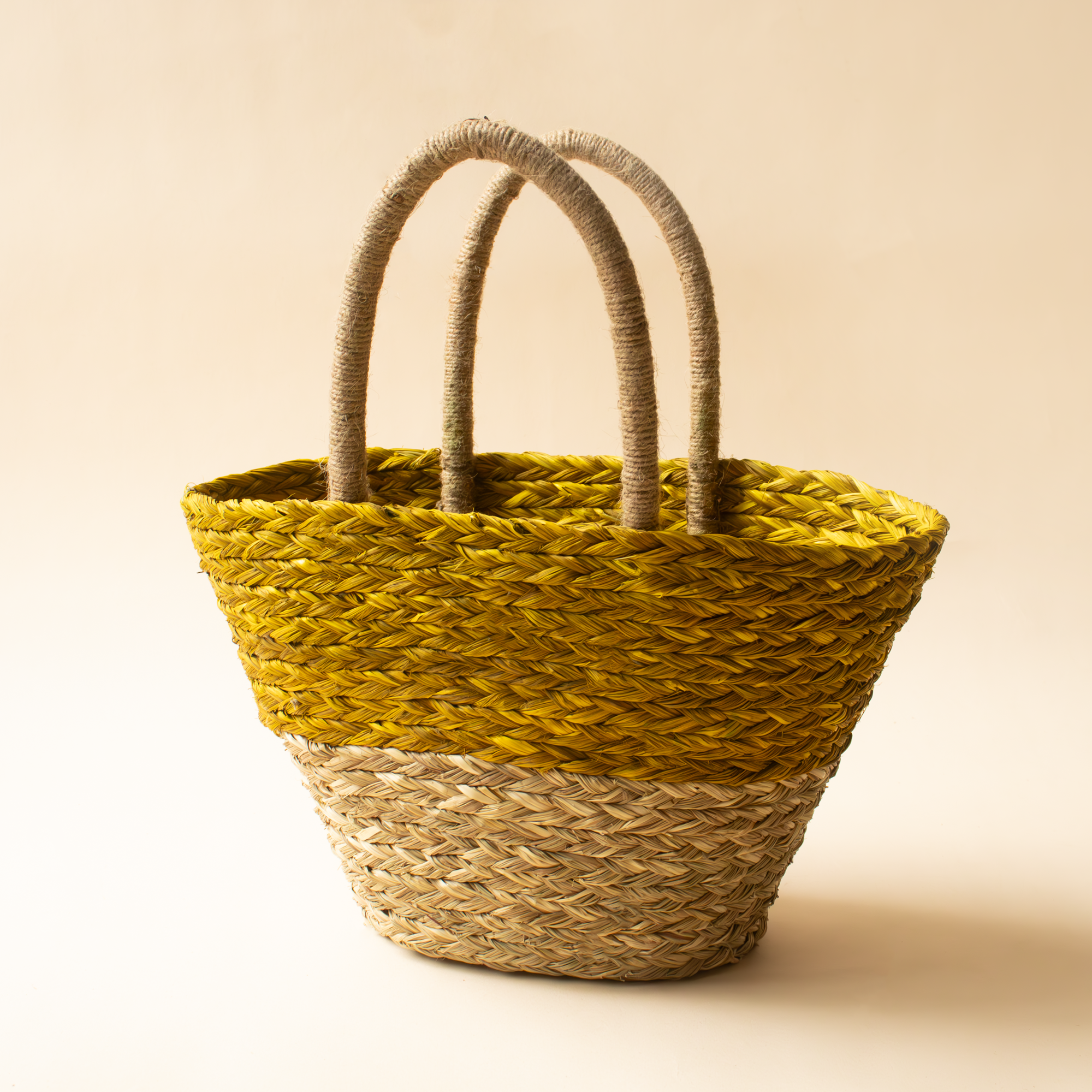 Sabai Grass Gifting Basket- Set of 2