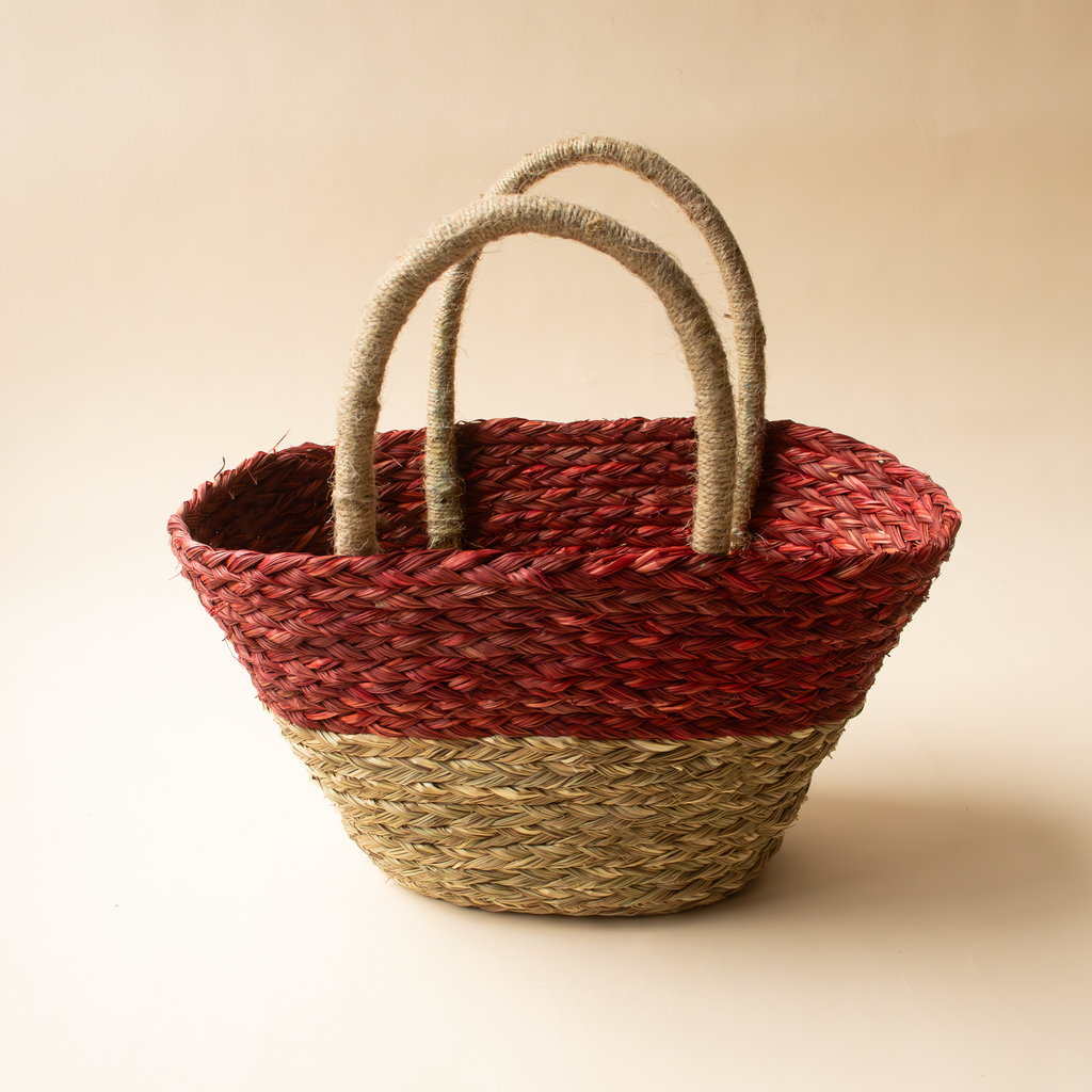 Sabai Grass Gifting Basket- Set of 2