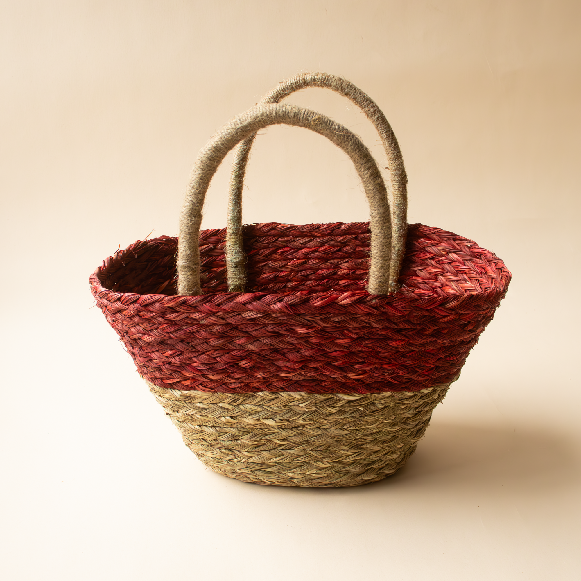 Sabai Grass Gifting Basket- Set of 2