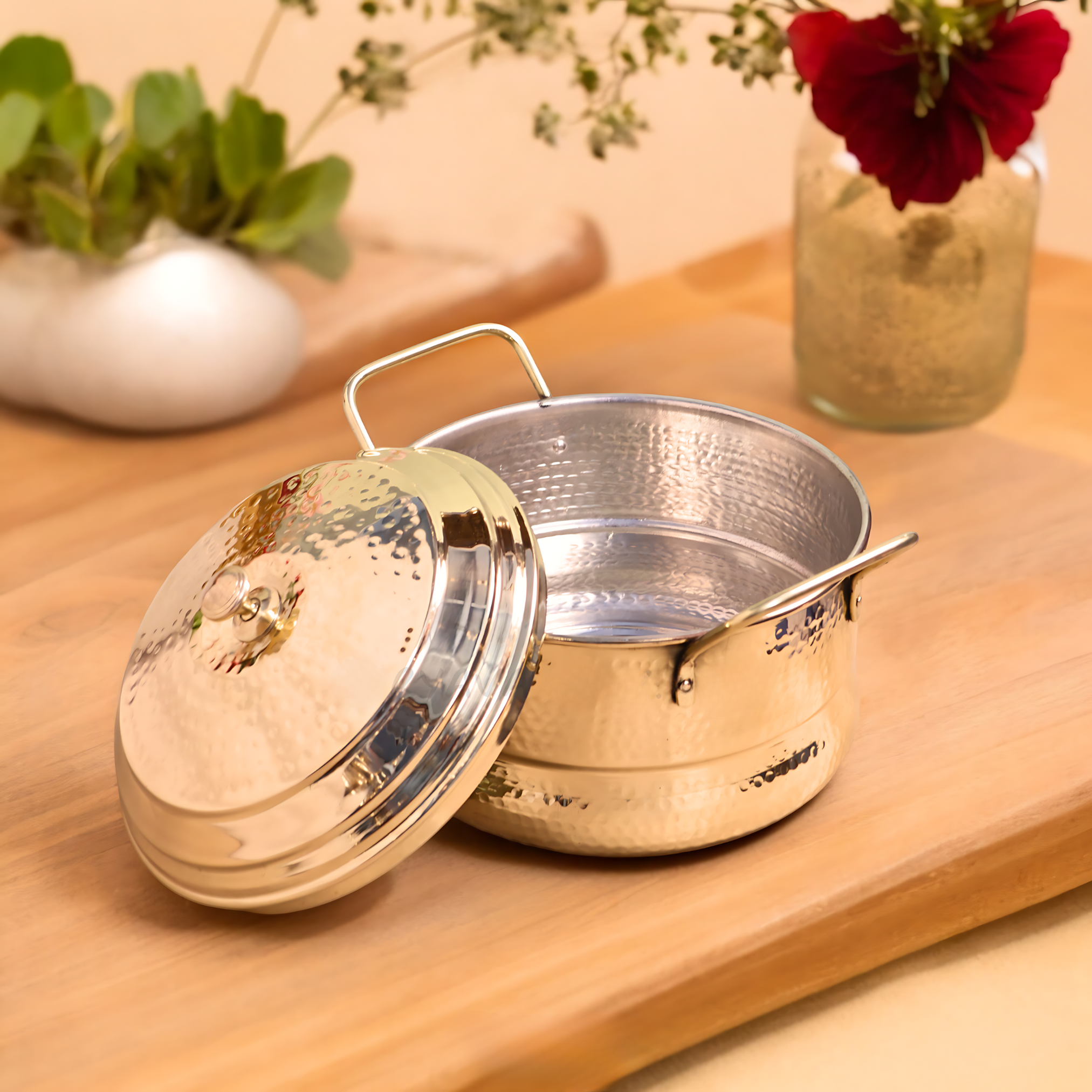 Brass Idli Pot/ Steamer