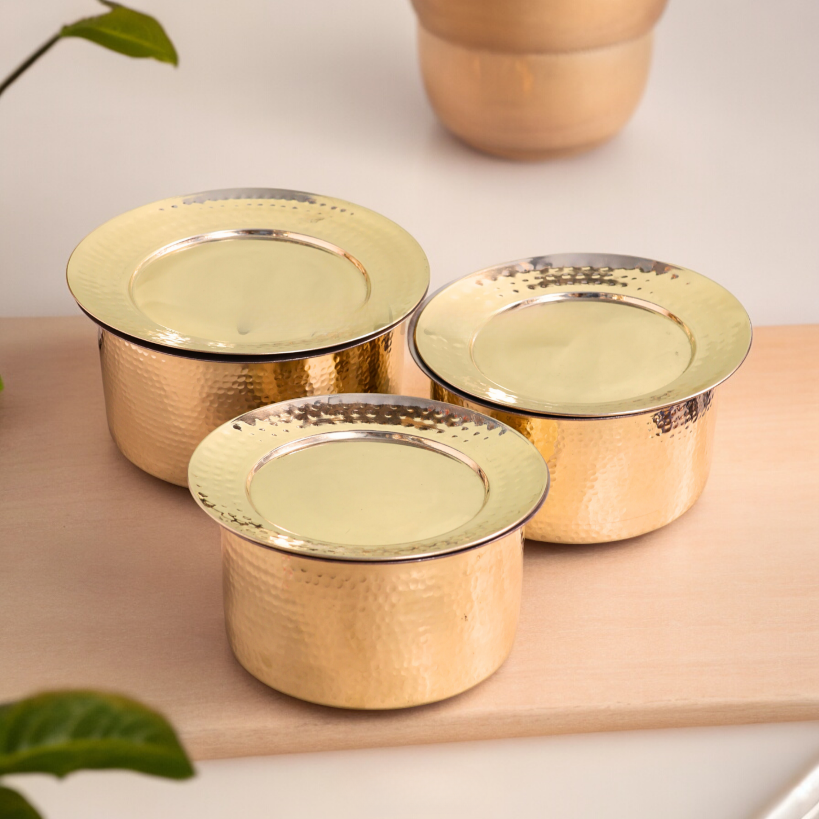 Brass Cooking Pot
