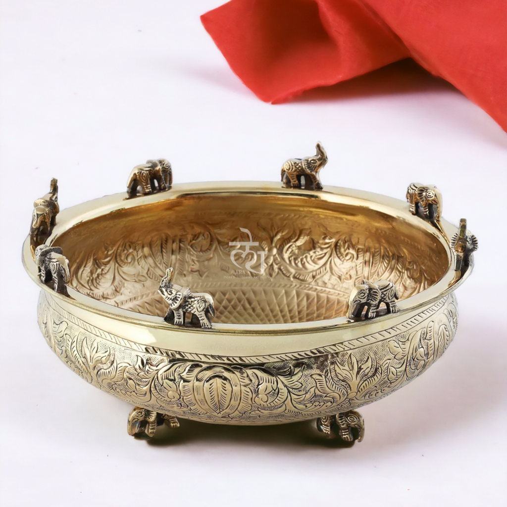 Brass Urli