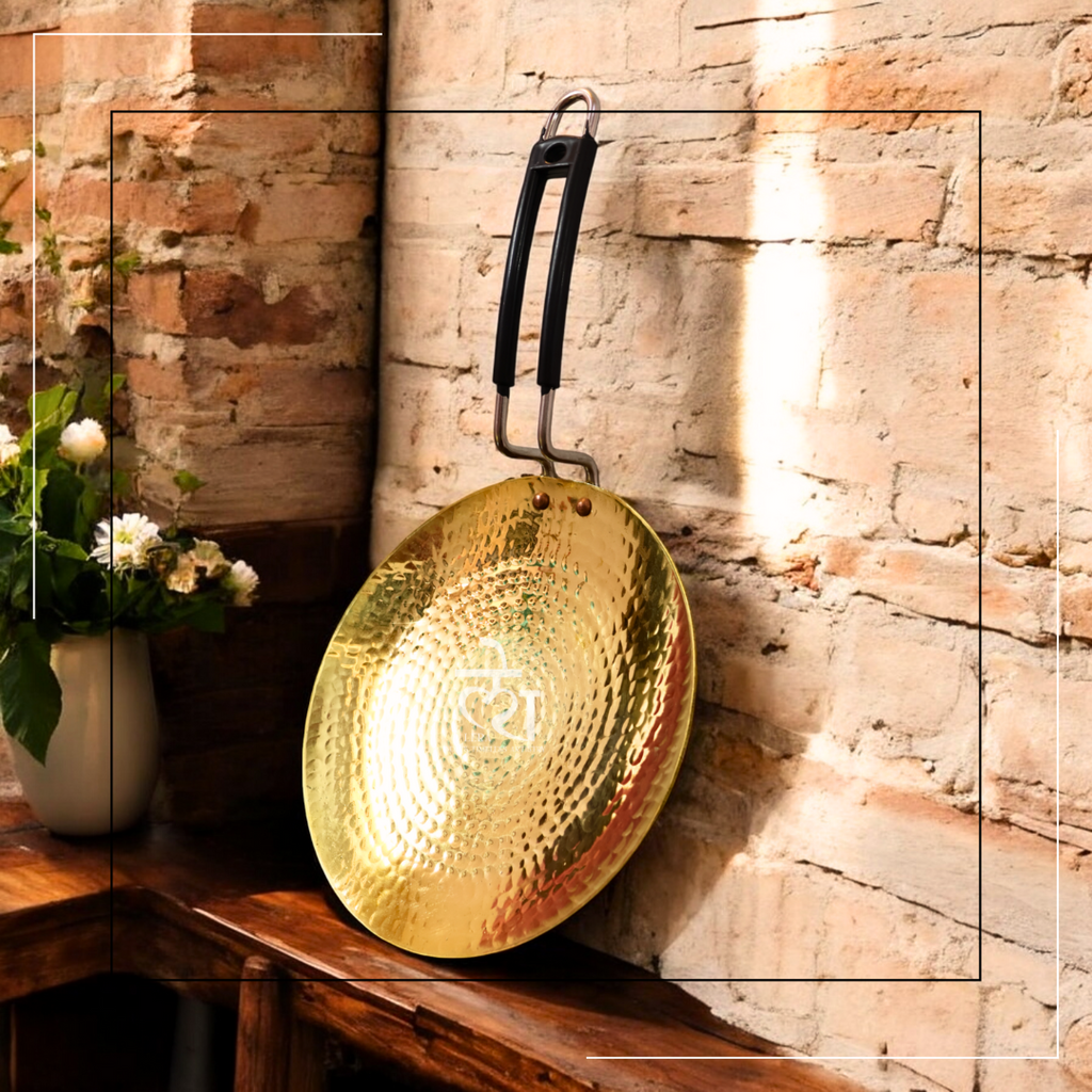 Brass tawa