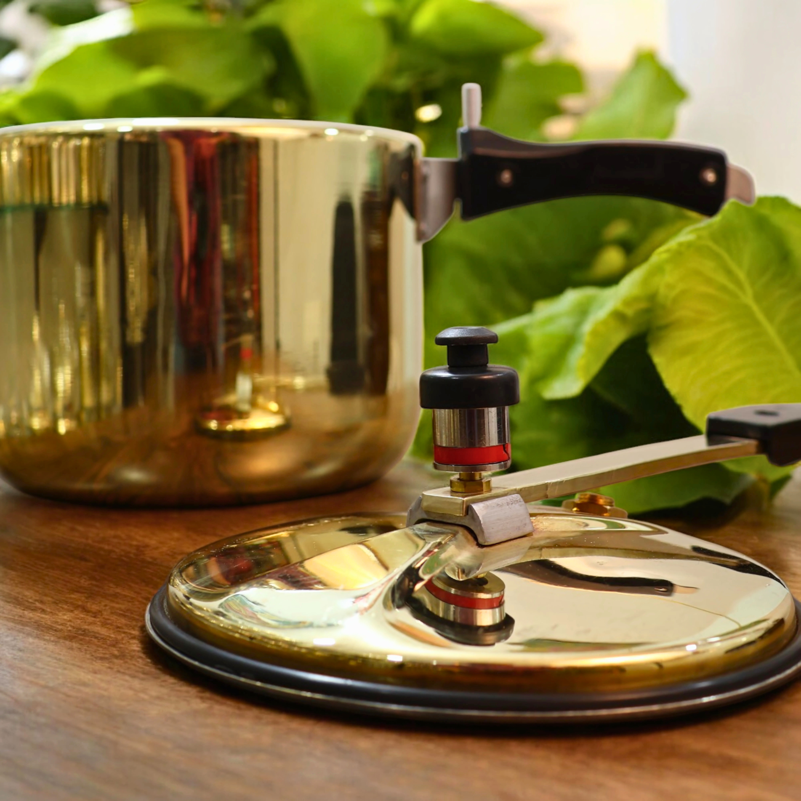 Brass Pressure Cooker