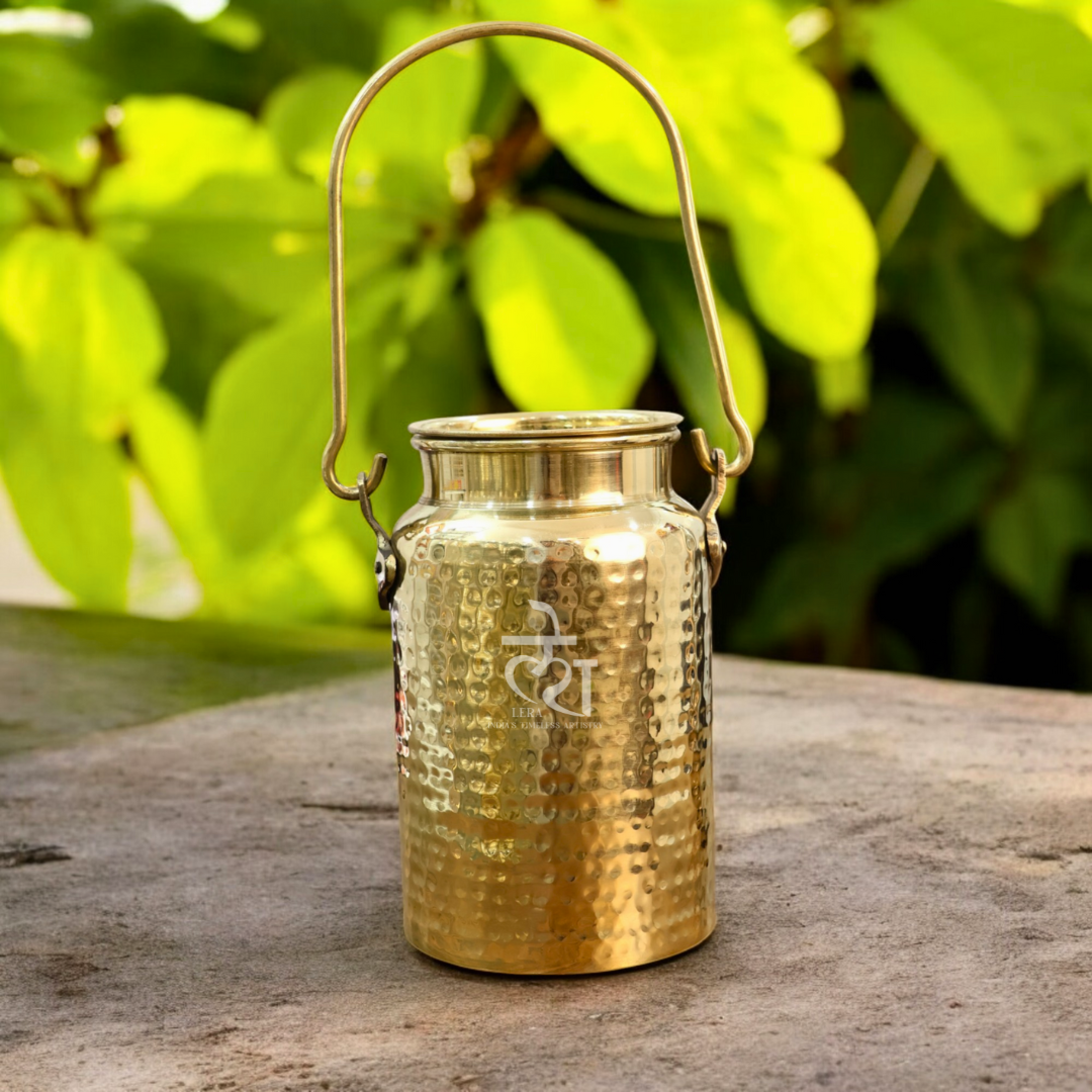 Brass Storage Jar