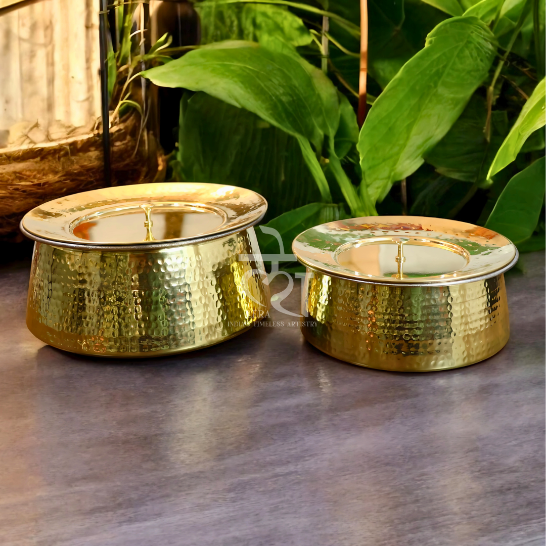 Brass Cooking Handi