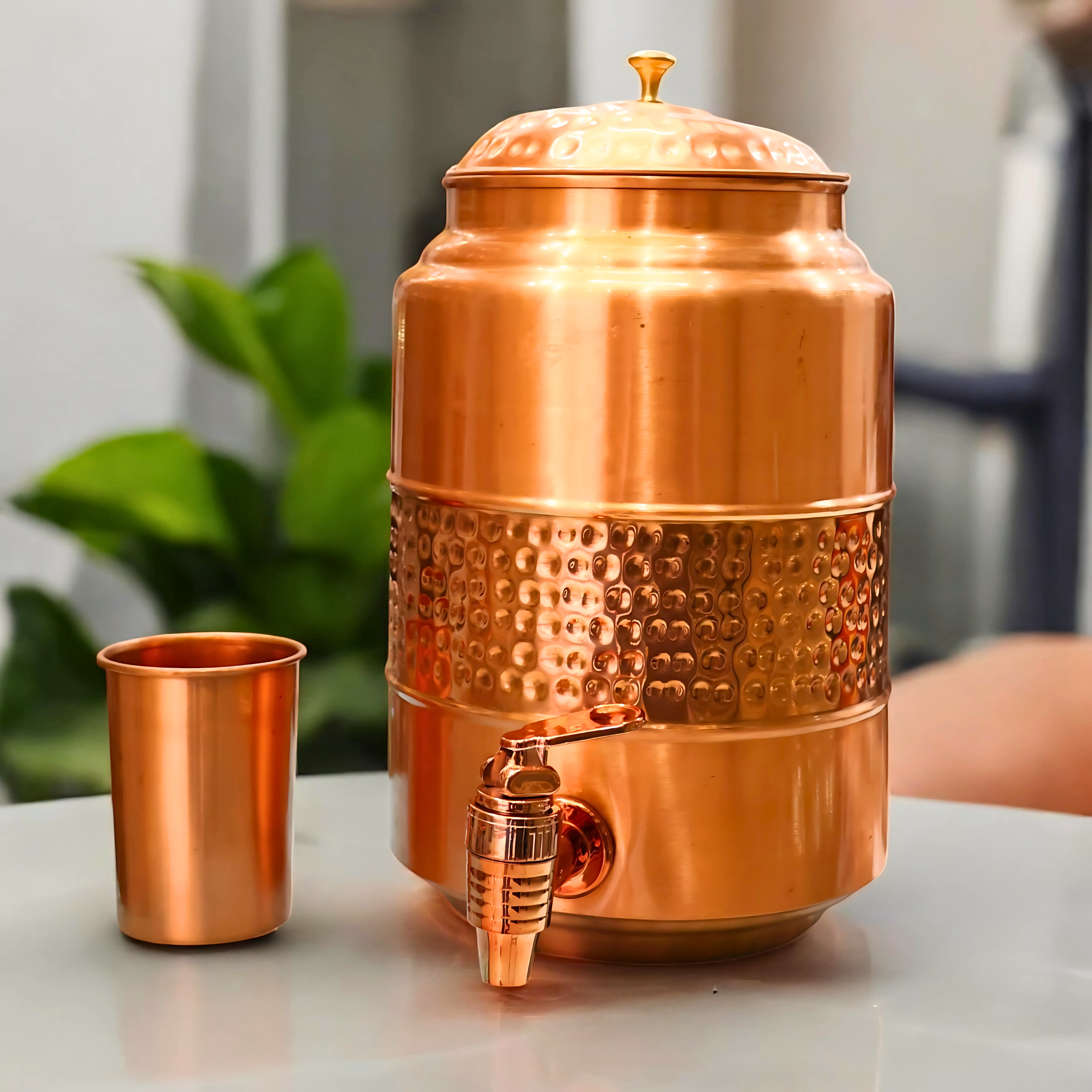 Copper Water Dispenser