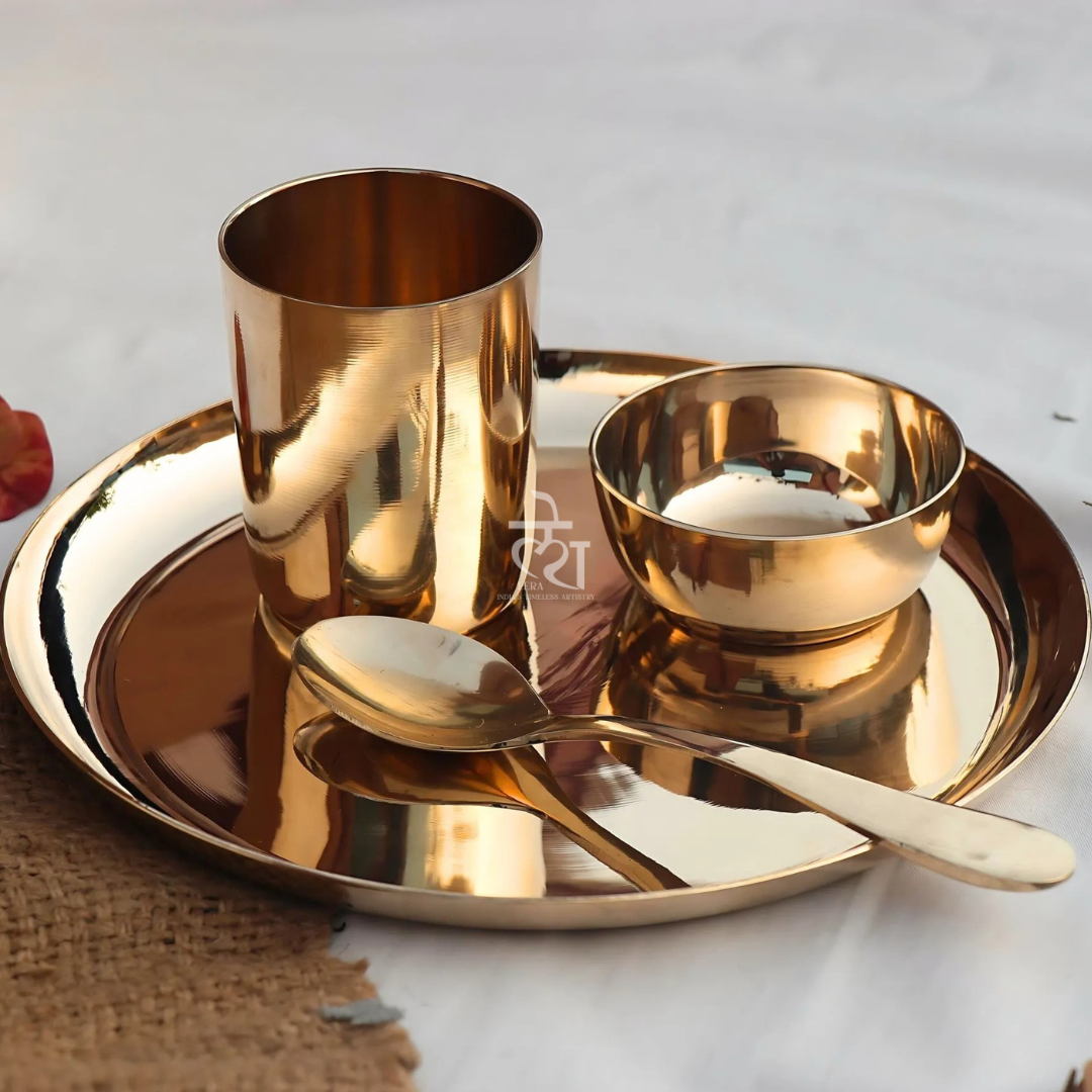 Bronze Baby Dinner Set
