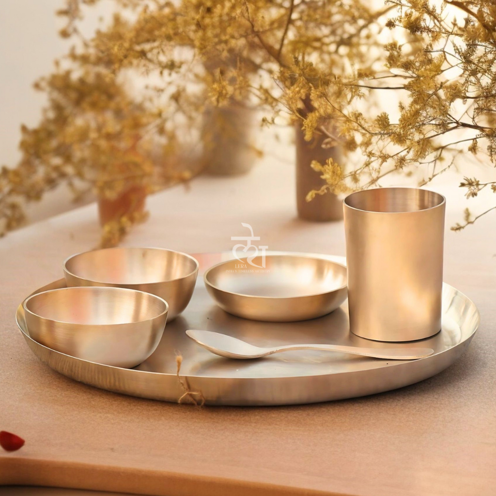 The Bhojan- Bronze 6-Piece Dinner Set