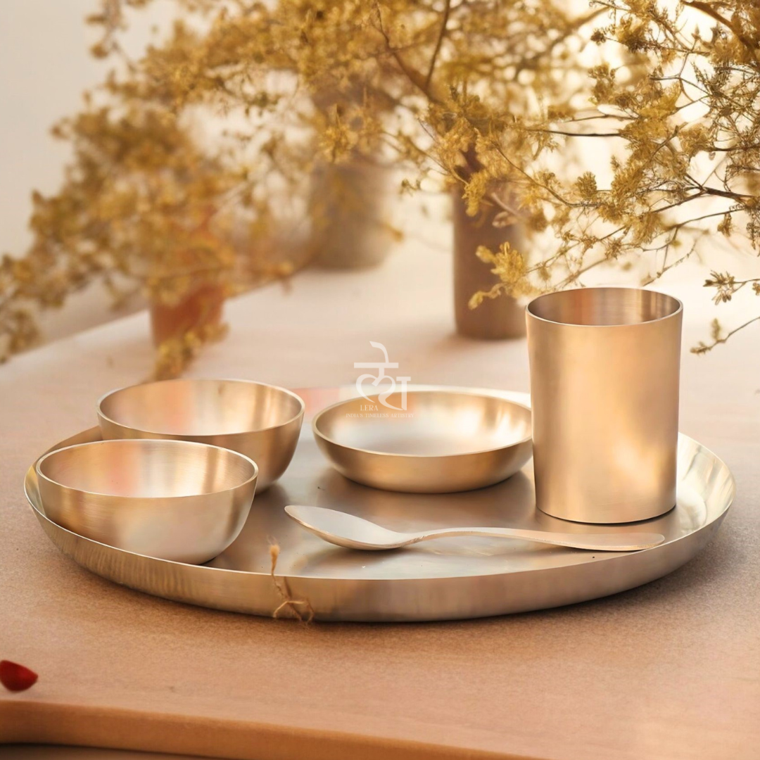The Bhojan- Bronze 6-Piece Dinner Set