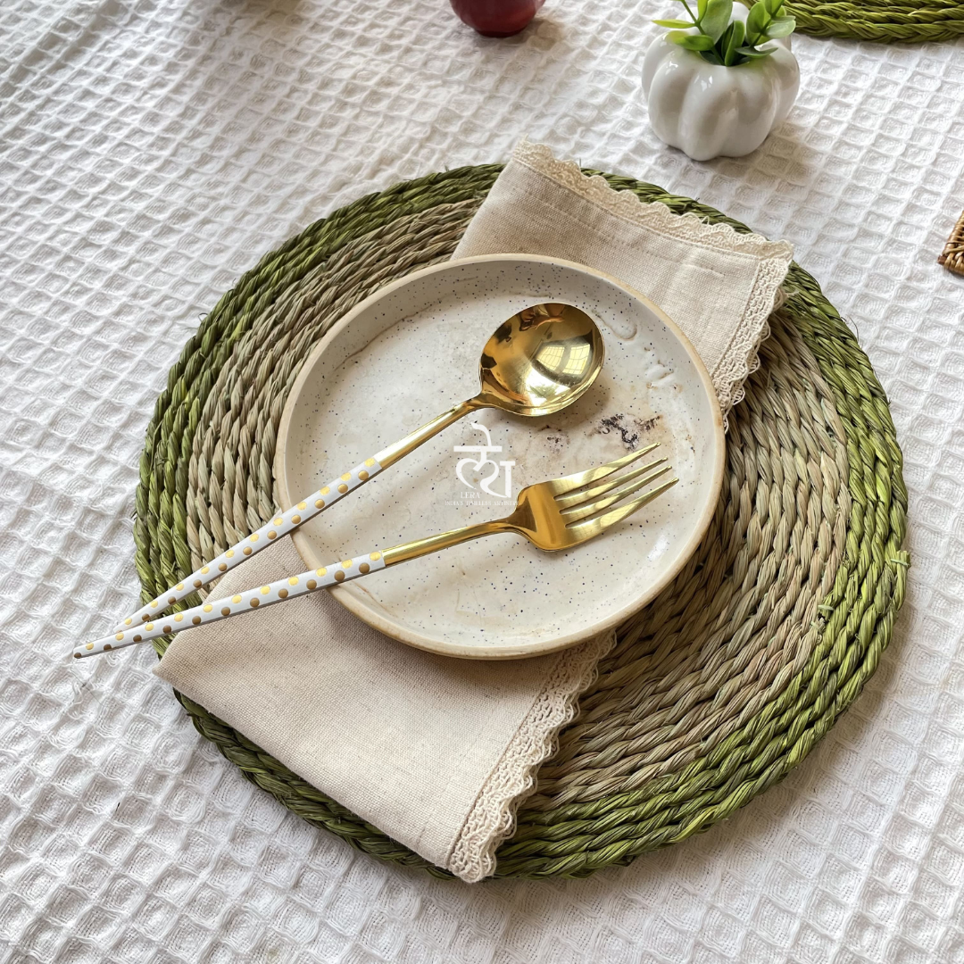 Sabai Grass Round Placemats
