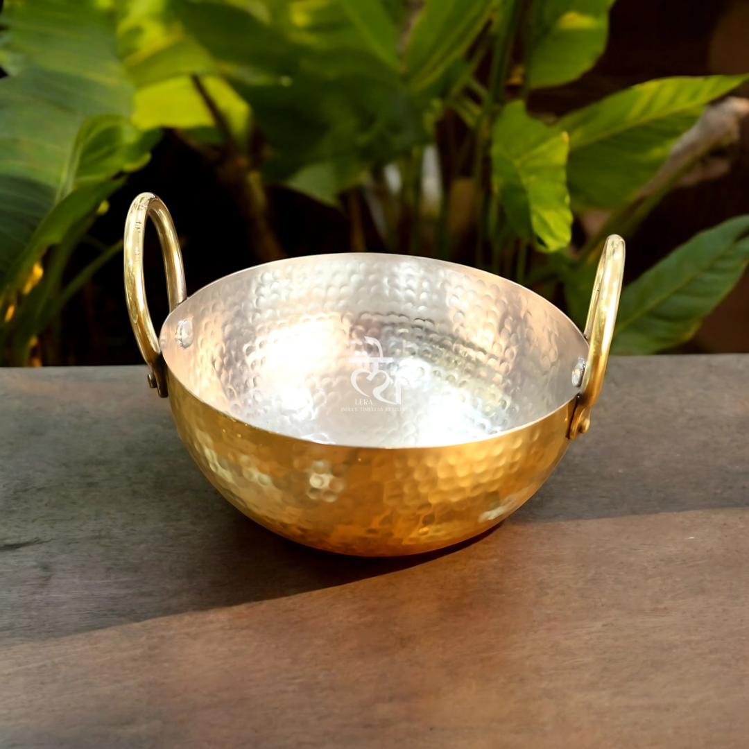 Cooking Pot/ Brass Kadai, Wok