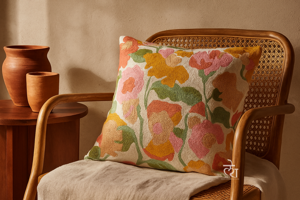 Pastel Colour Cushion Cover