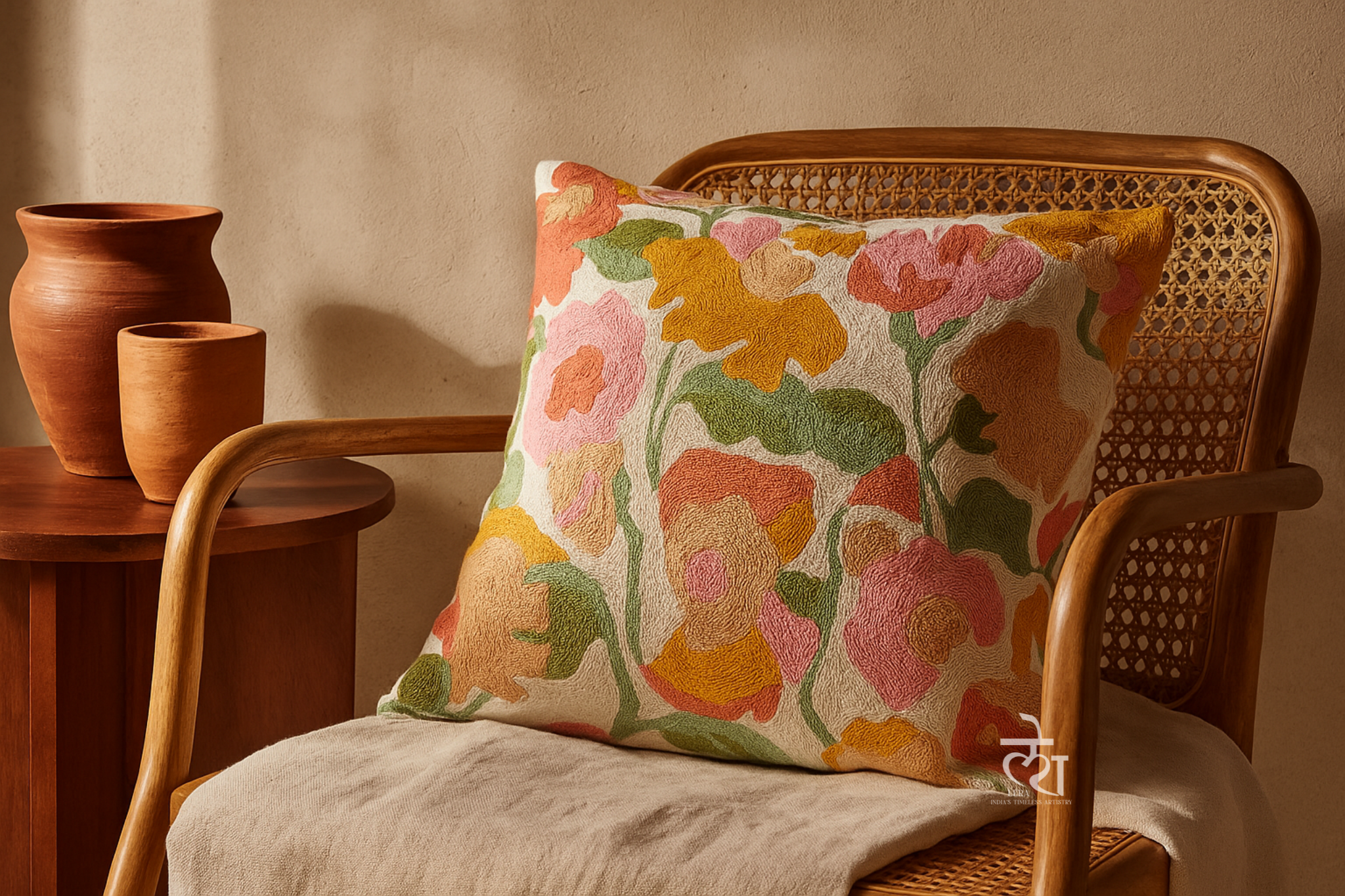 Pastel Colour Cushion Cover