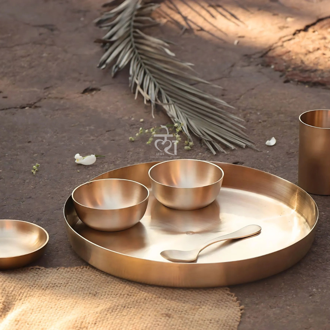 Sattva Bronze Dinner Set of 6