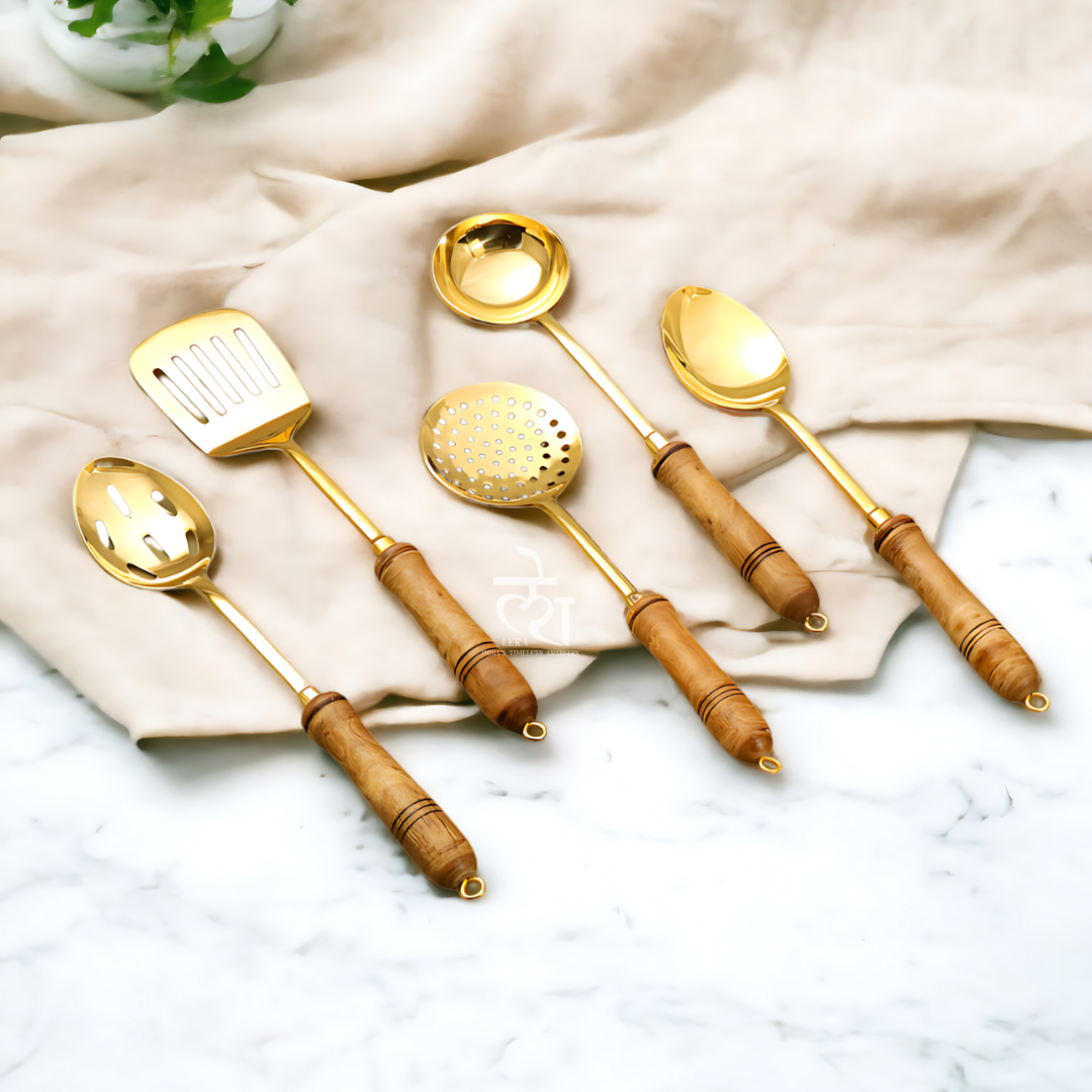 Brass Ladle