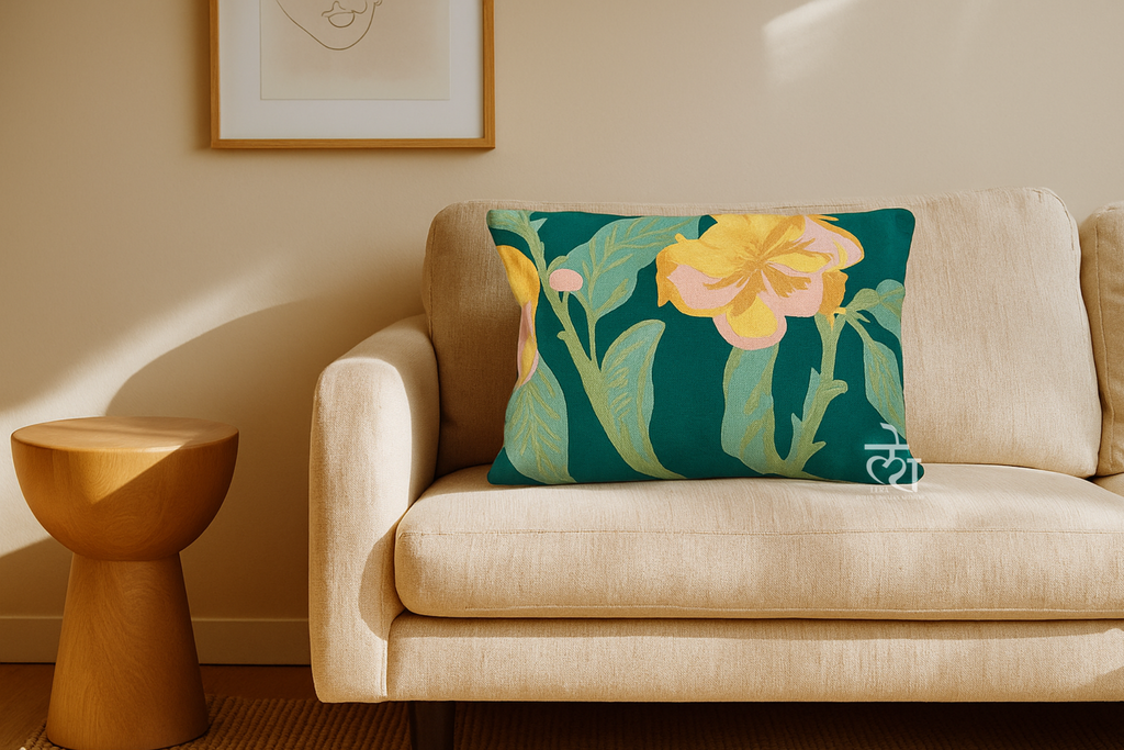 Forest Canopy Cushion Cover