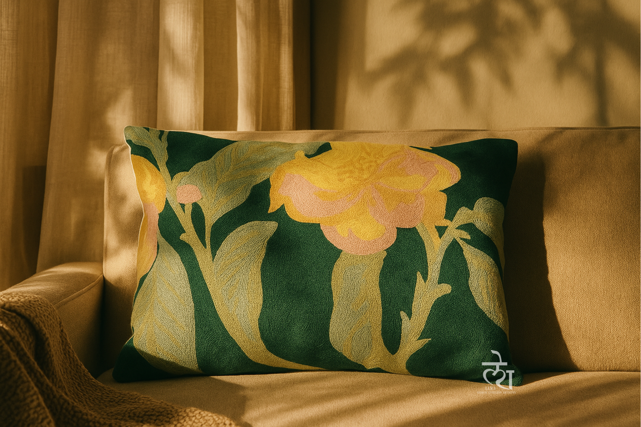 Forest Canopy Cushion Cover