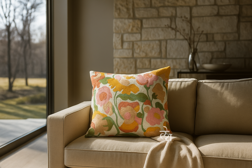 Pastel Colour Cushion Cover