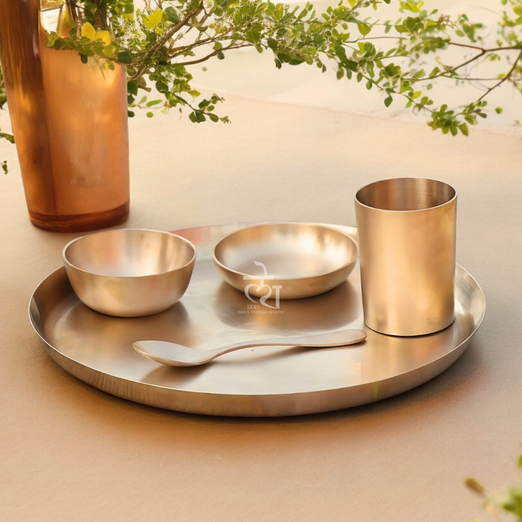 The Bhojan- Bronze 6-Piece Dinner Set