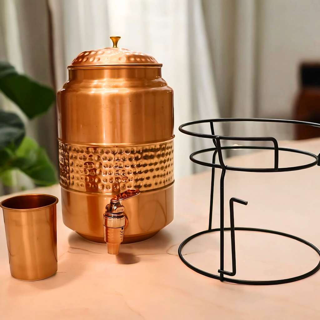 Copper Water Dispenser