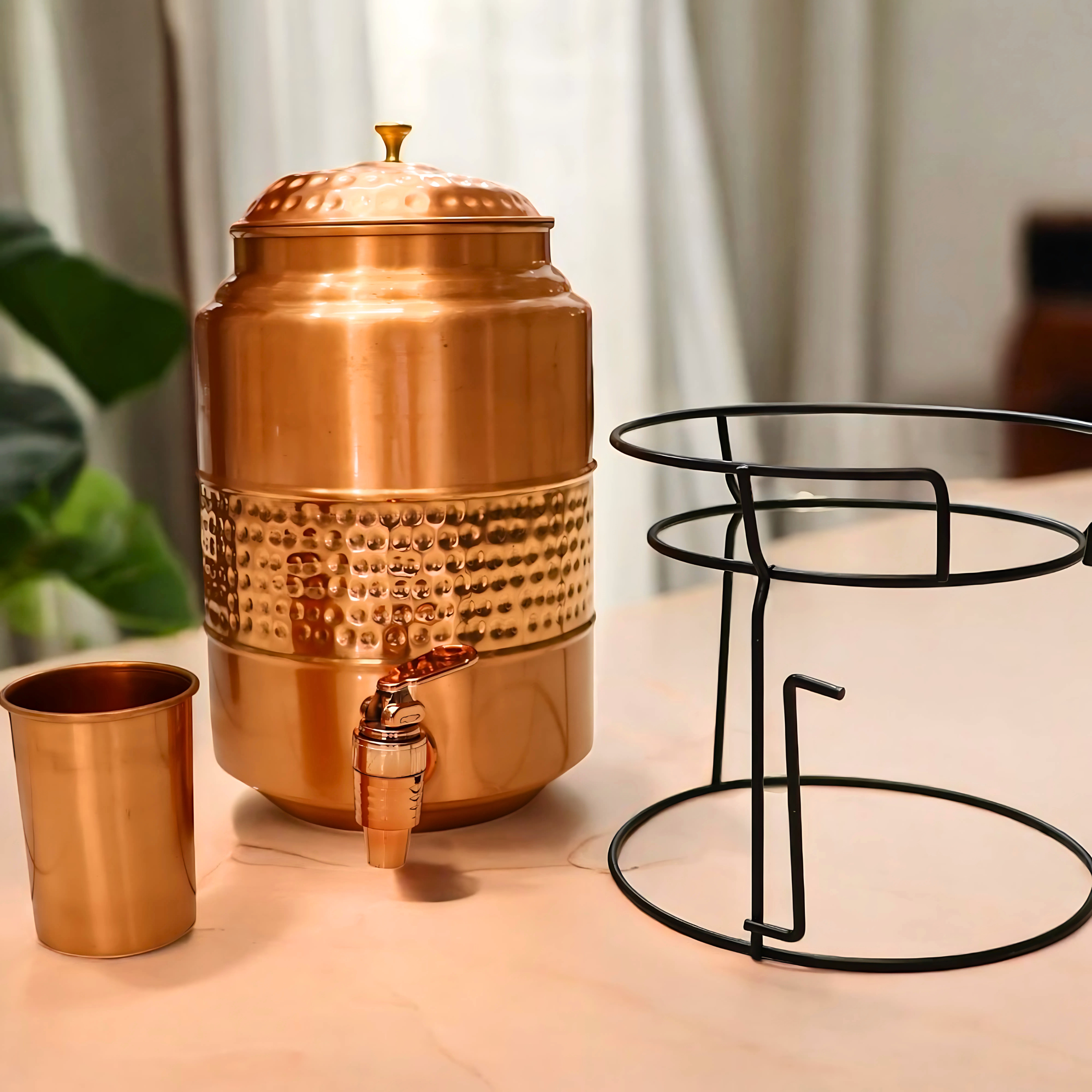 Copper Water Dispenser