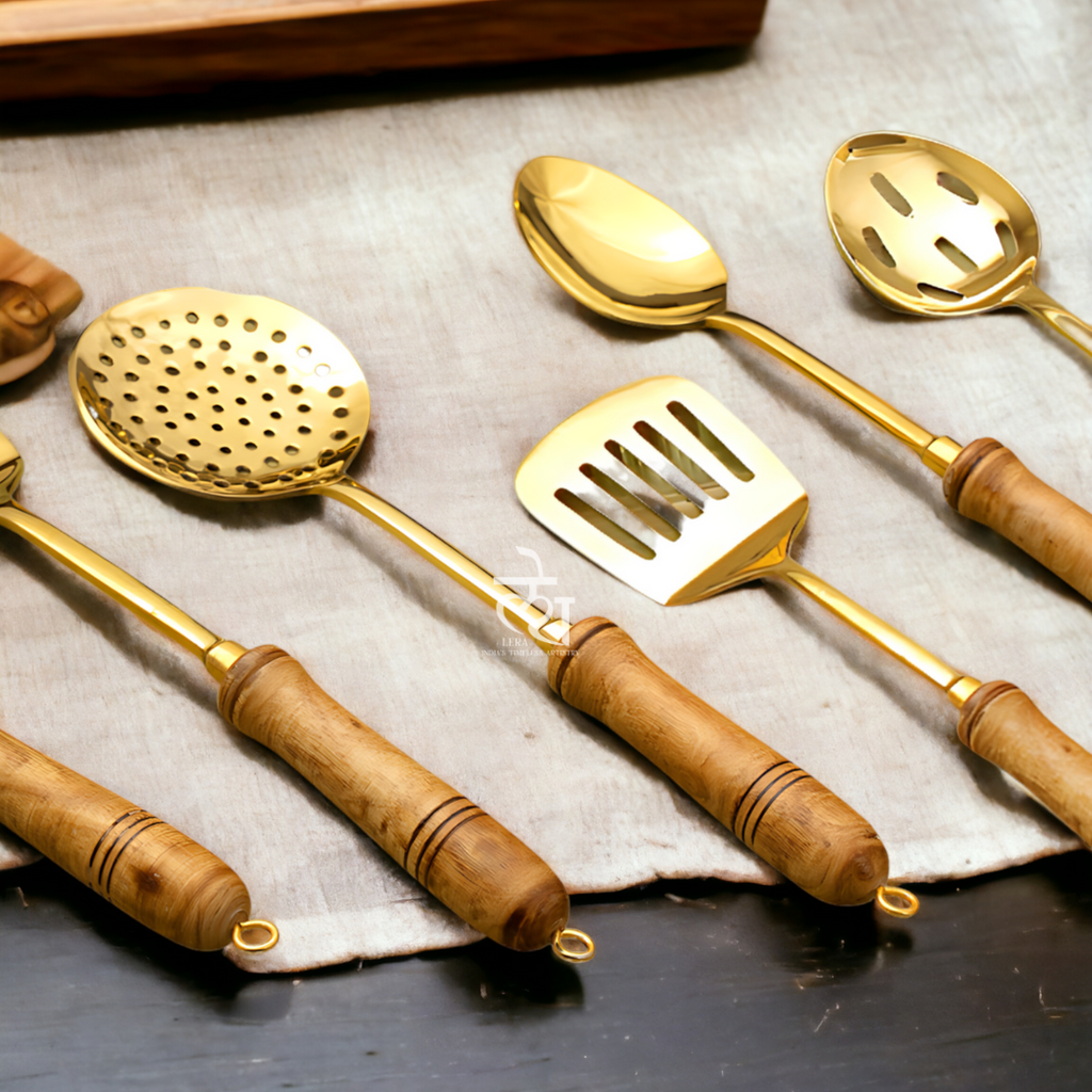 Brass Ladle