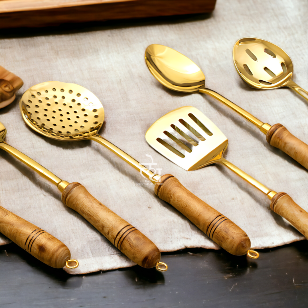 Brass Ladle