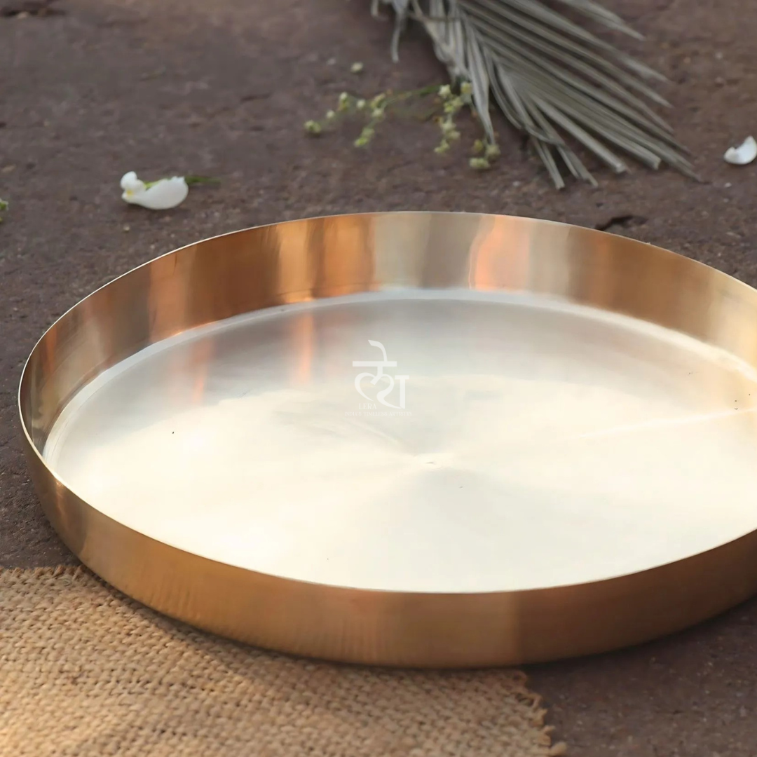 Desert Dusk Matte Bronze Dinner Set of 5