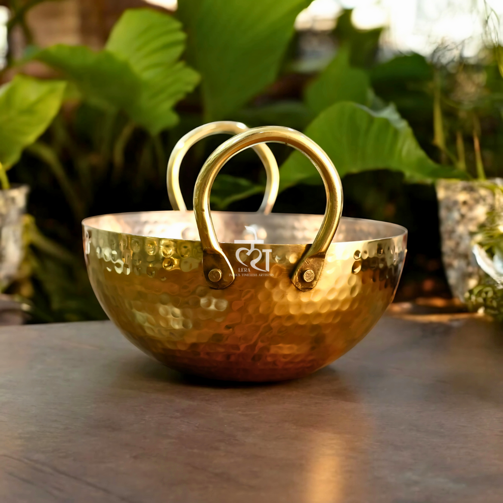 Cooking Pot/ Brass Kadai, Wok