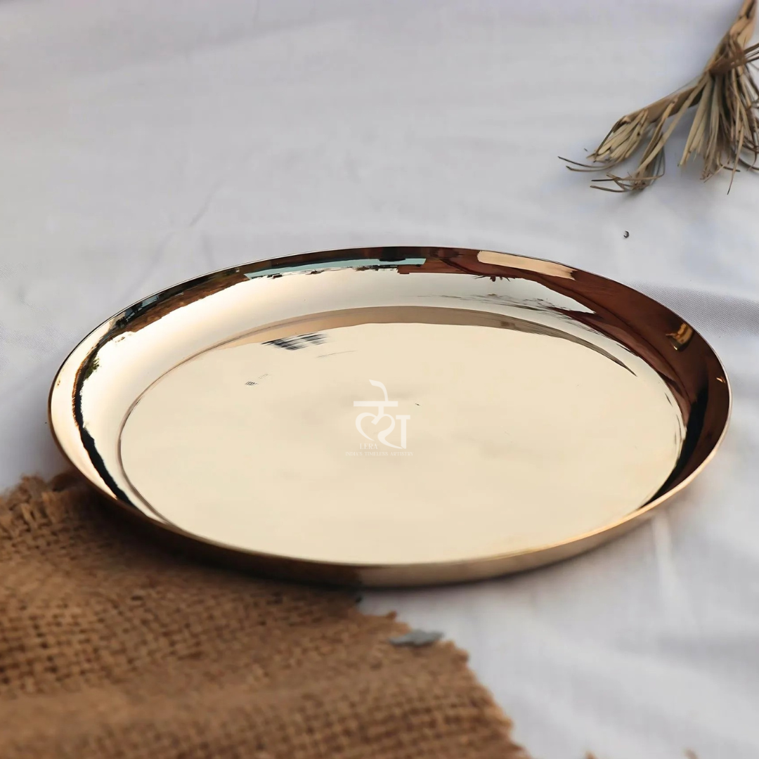 Bronze Baby Dinner Set