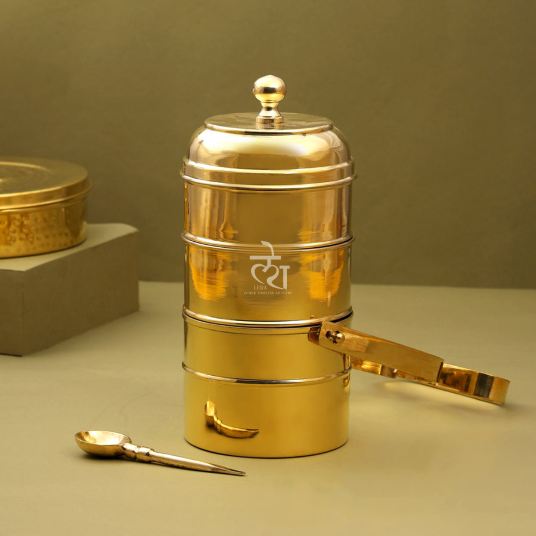 Brass Tiffin/Lunch Box