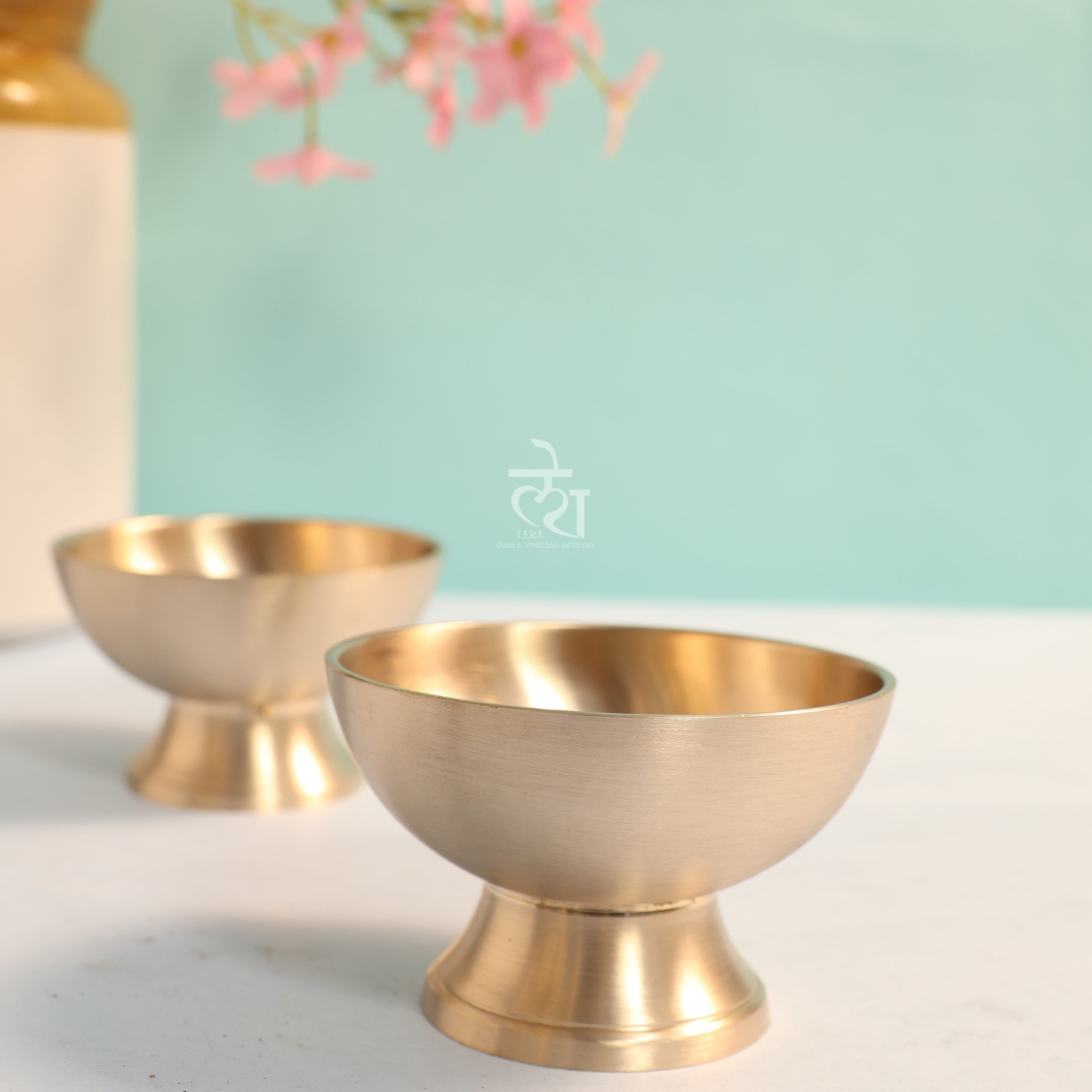 Ice Cream Bowl Set with Spoons