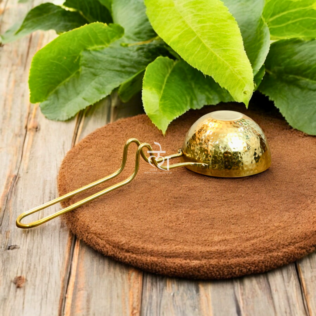 Brass Tadka Pan/ Tempering Pan