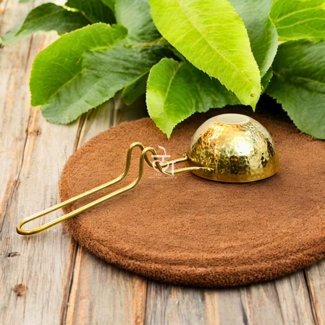 Brass Tadka Pan/ Tempering Pan
