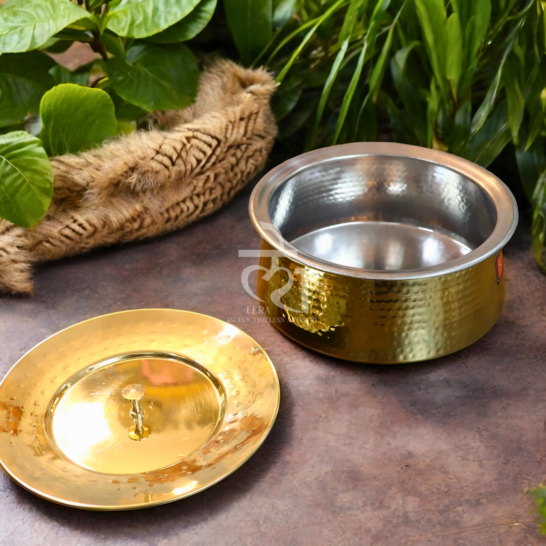 Brass Cooking Handi