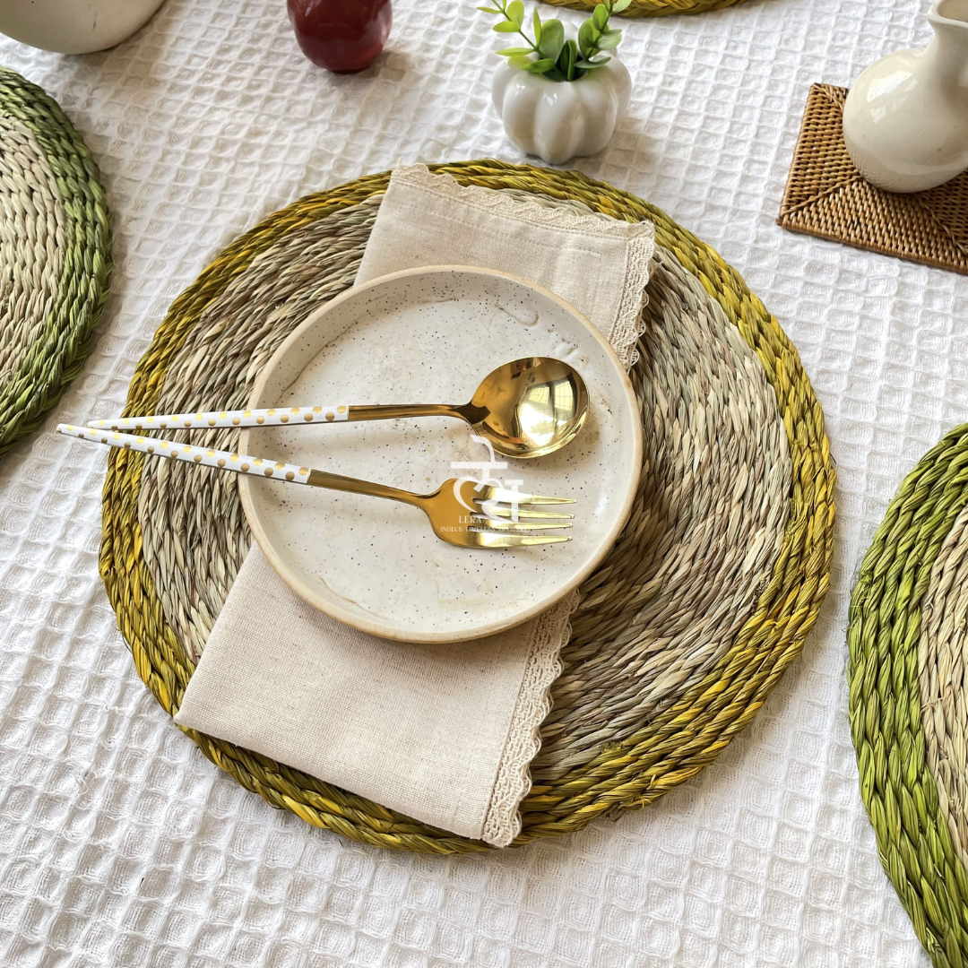 Sabai Grass Round Placemats