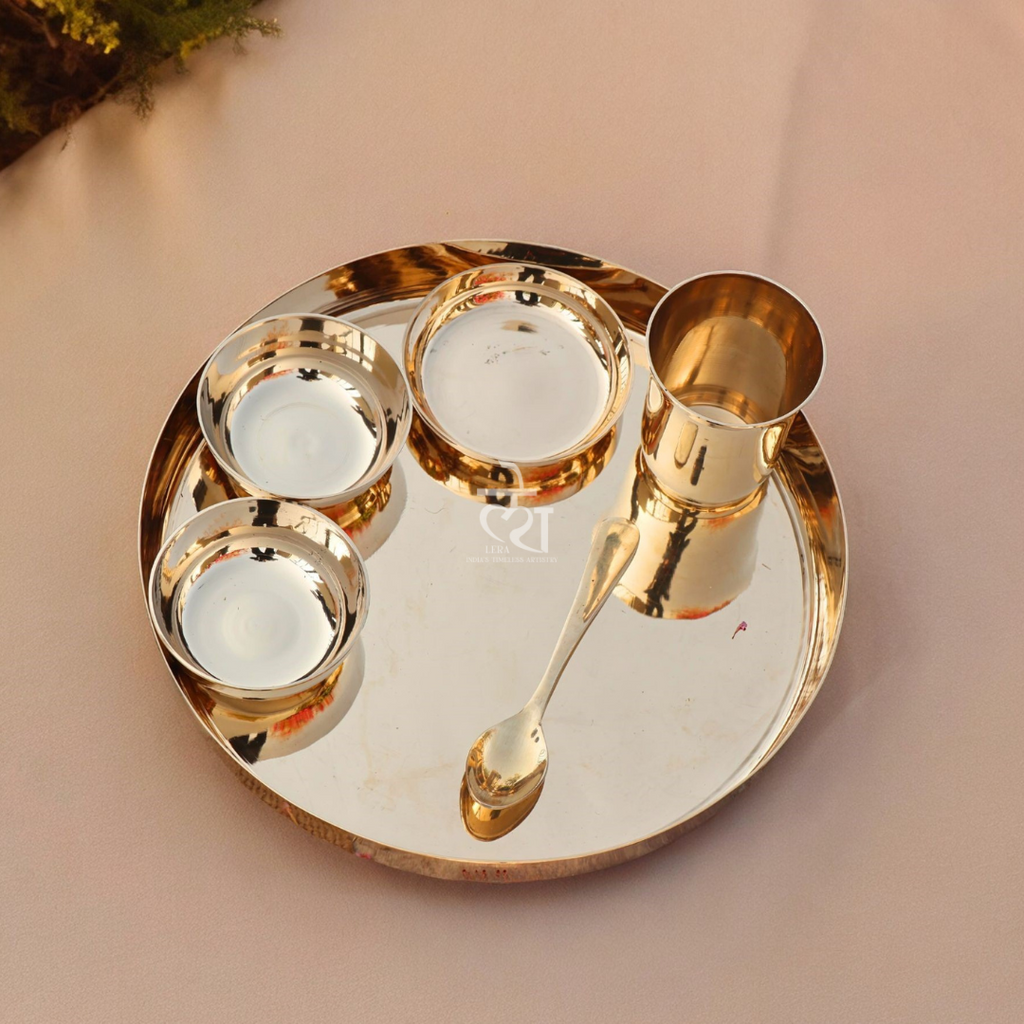 Radiant Roots Bronze Dinnerset of 6