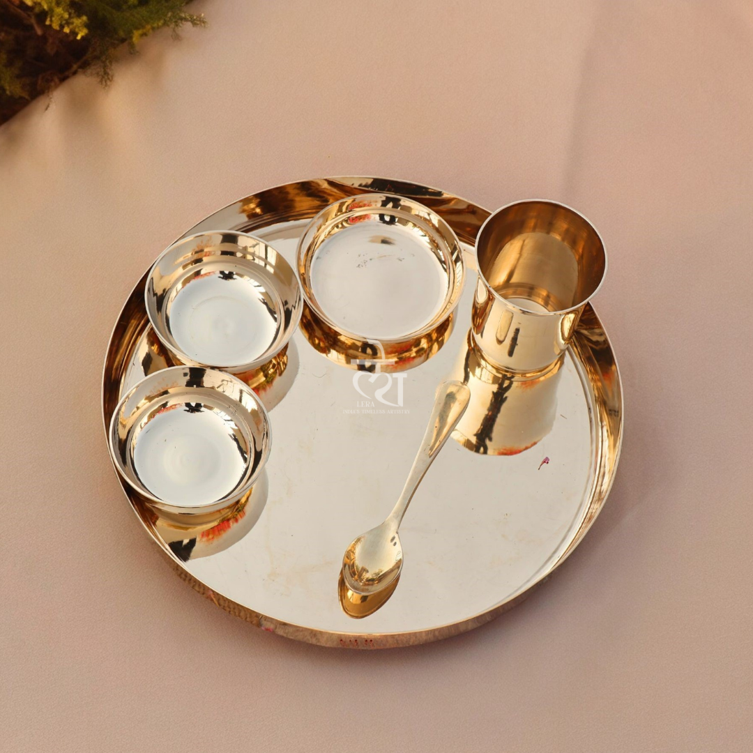 Radiant Roots Bronze Dinnerset of 6