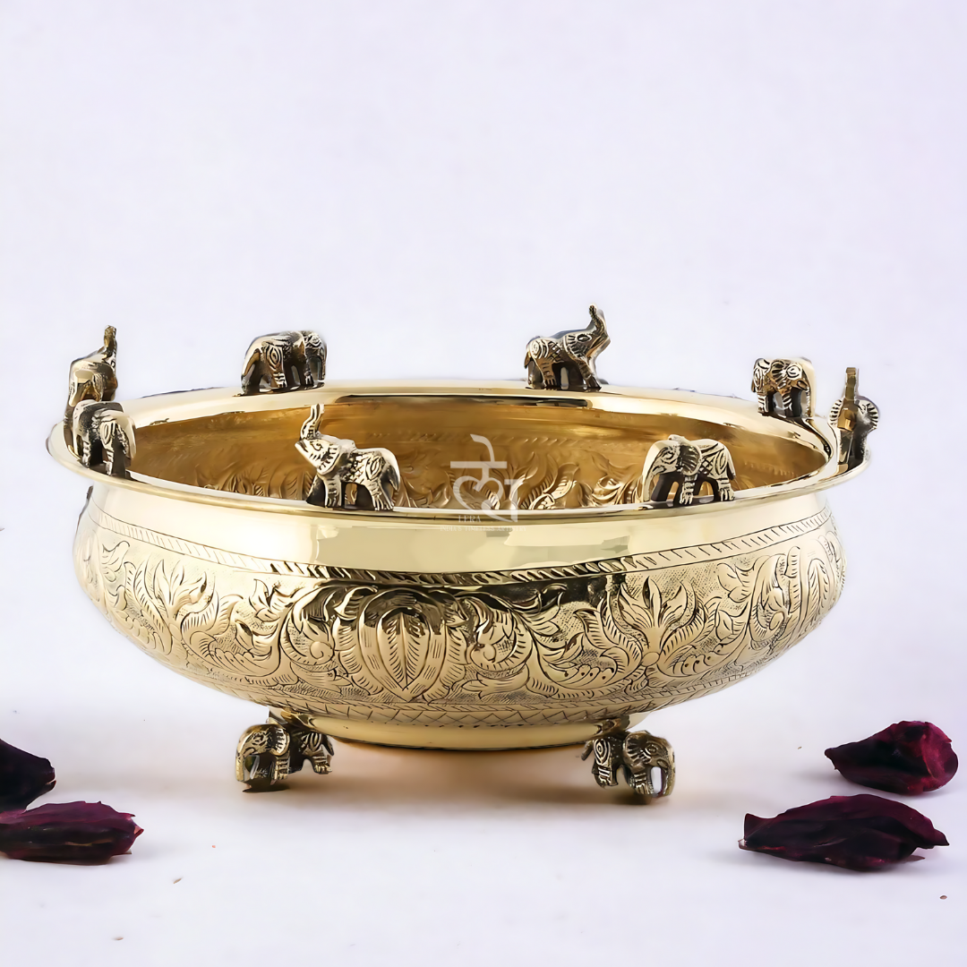Brass Urli