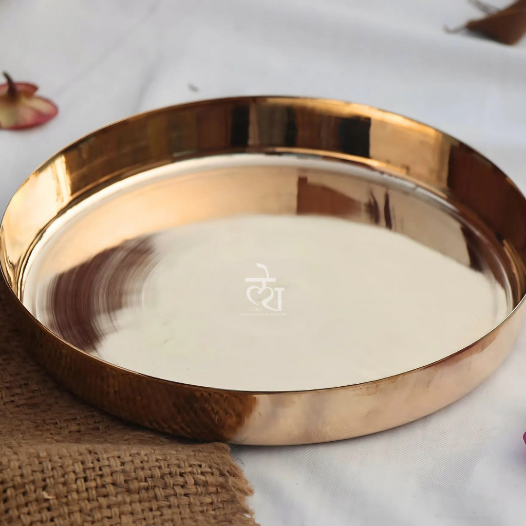 Bronze Baby Dinner Set