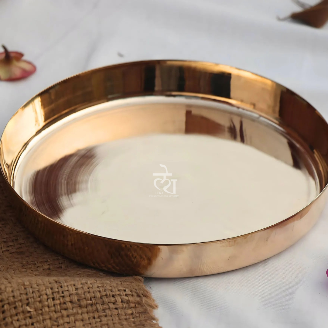 Bronze Baby Dinner Set
