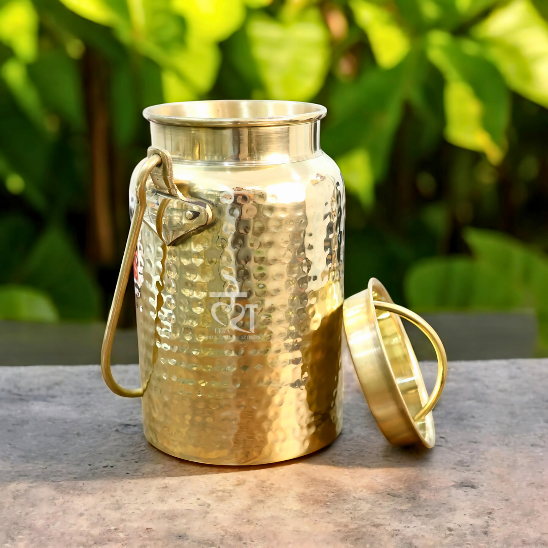 Brass Storage Jar