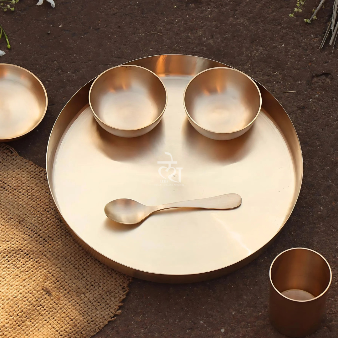 Sattva Bronze Dinner Set of 6