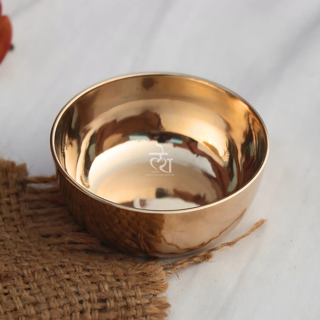 Bronze Baby Dinner Set