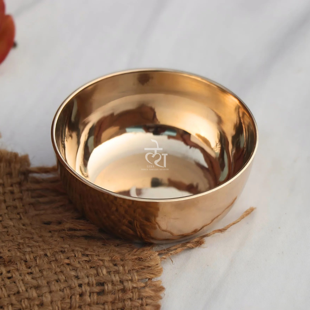 Bronze Baby Dinner Set